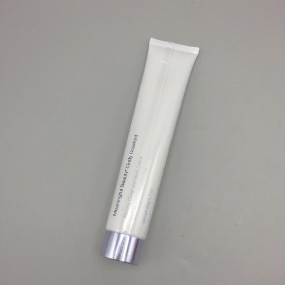 Meaningful Beauty Cindy Crawford Firming Chest Neck Crème 1.7oz NOS/SEALED - Picture 1 of 3